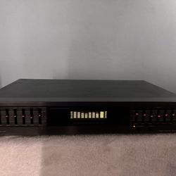 SONY SEQ-431 Graphic Spectrum Analyzer Equalizer. MADE IN JAPAN