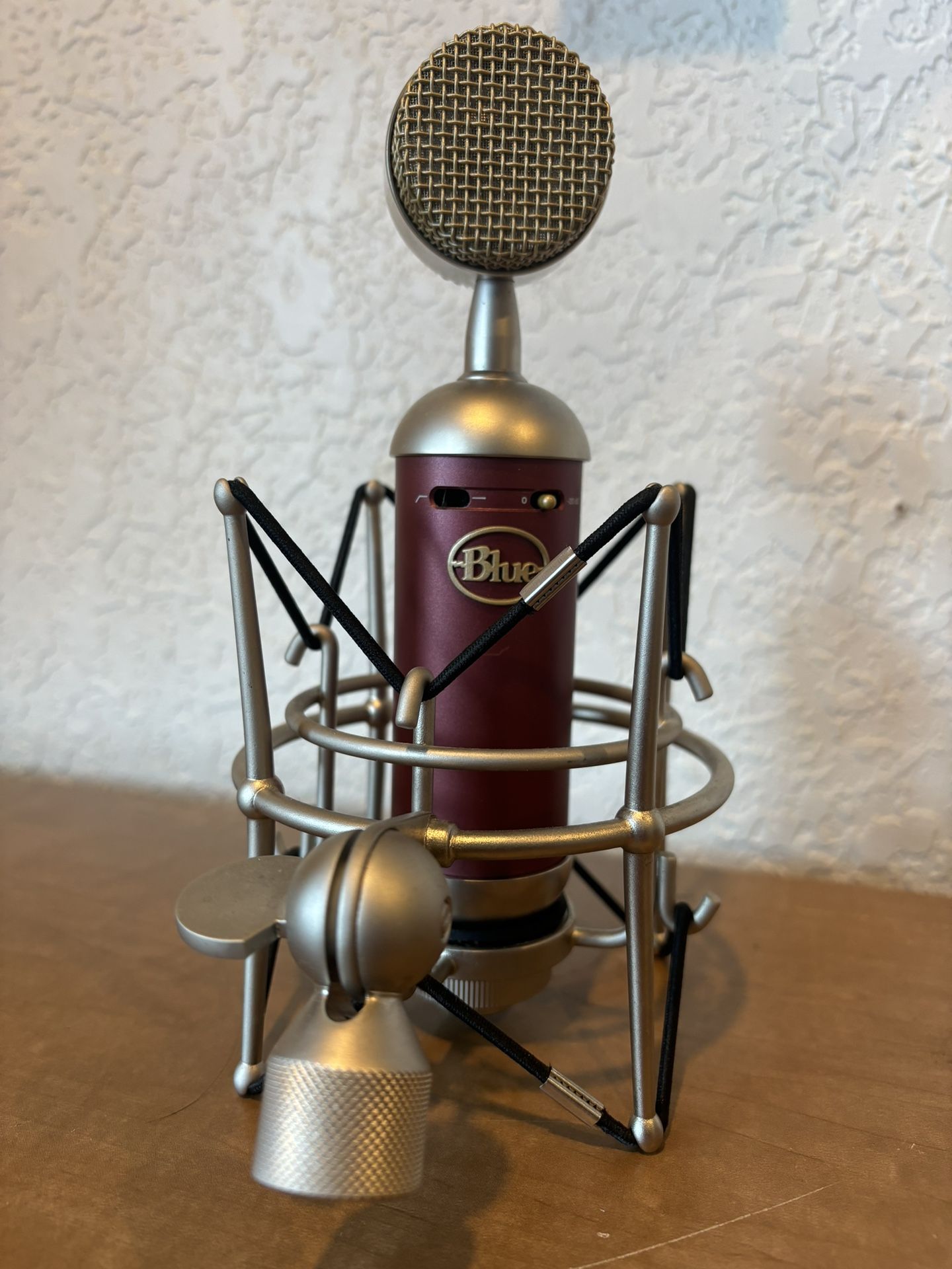 Used Blue Spark Condenser Microphone