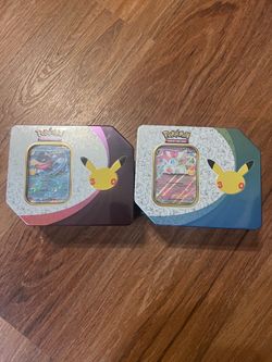 Pokémon TCG 30th Anniversary Tin Set of 2