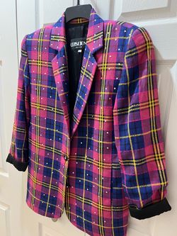 RARE VINTAGE BLAZER BY CRISCIONE NEW YORK