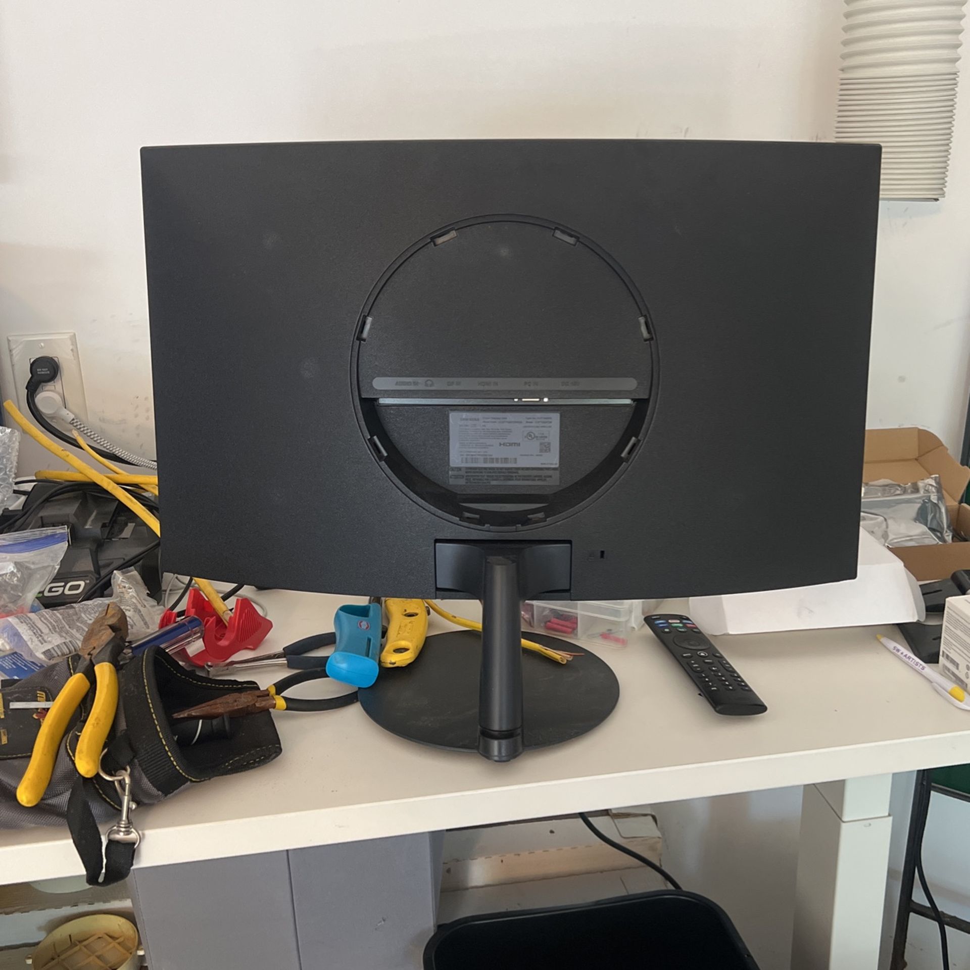 Samsung Curved Monitor