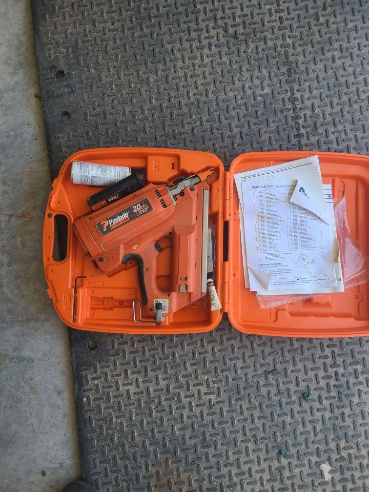 Paslode nail gun