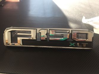 F-150 emblemas