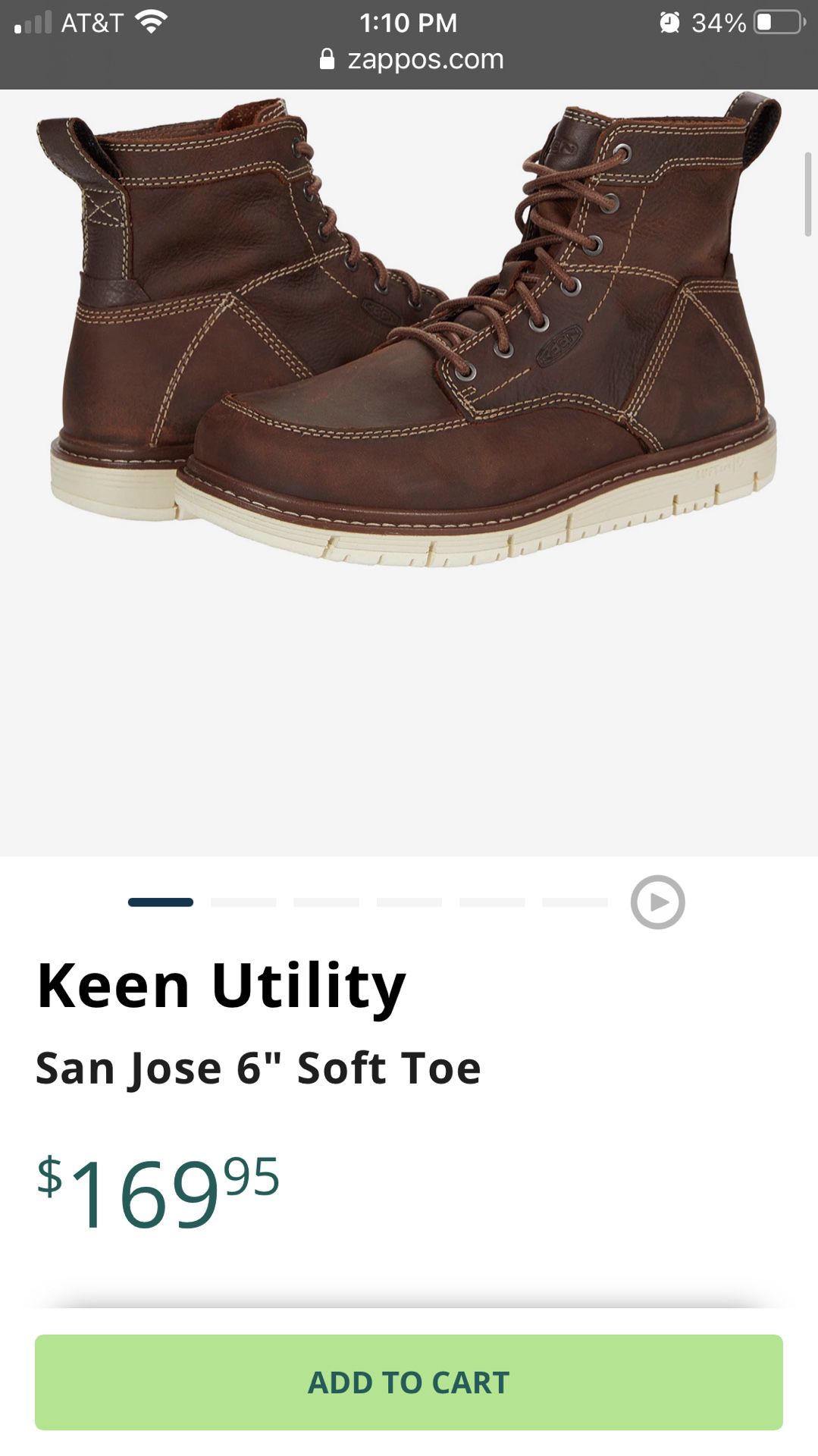 Keen Leather Utility Boots