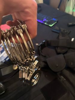 Handcuffs 6 pairs 25$ each