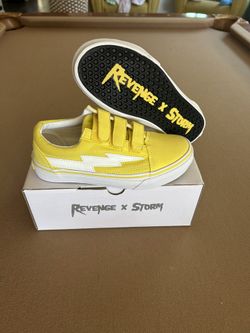 Revenge X Storm II Vol.1 Yellow Velcro Suede!