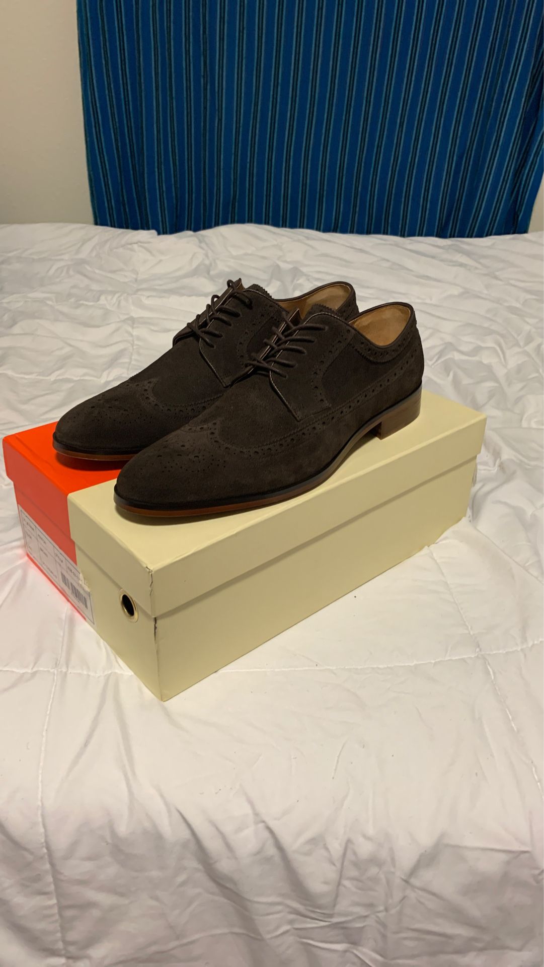 Suede Dress Shoes