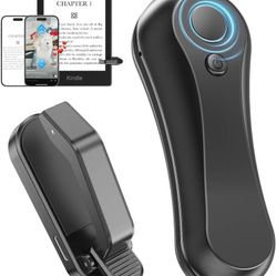 new Kindle RF Remote Page Turner, Clicker Page Turner for Kindle Paperwhite Oasis Kobo eReaders, Camera Video Recording Remote, Bluetooth TikTok Scrol