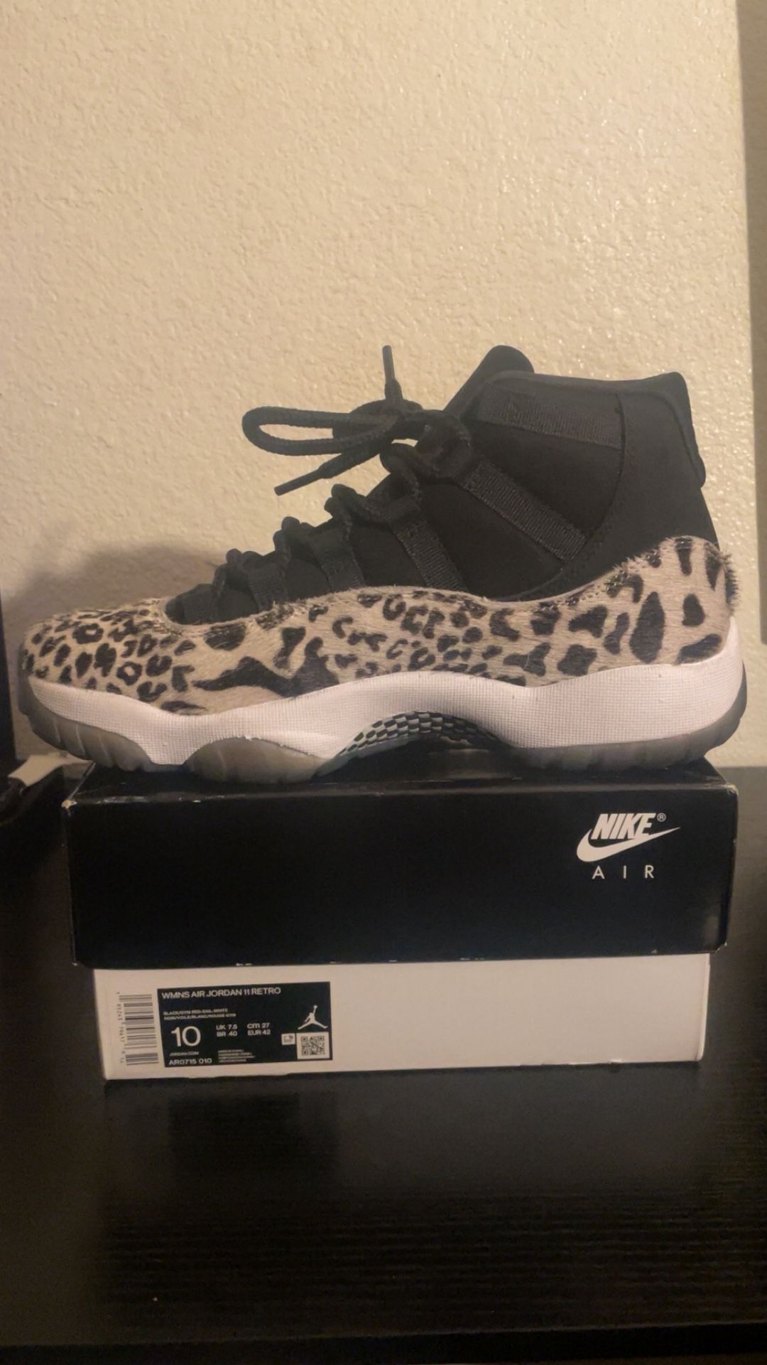 Jordan 11 Animal Instinct