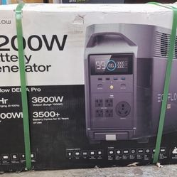 New EcoFlow Pro