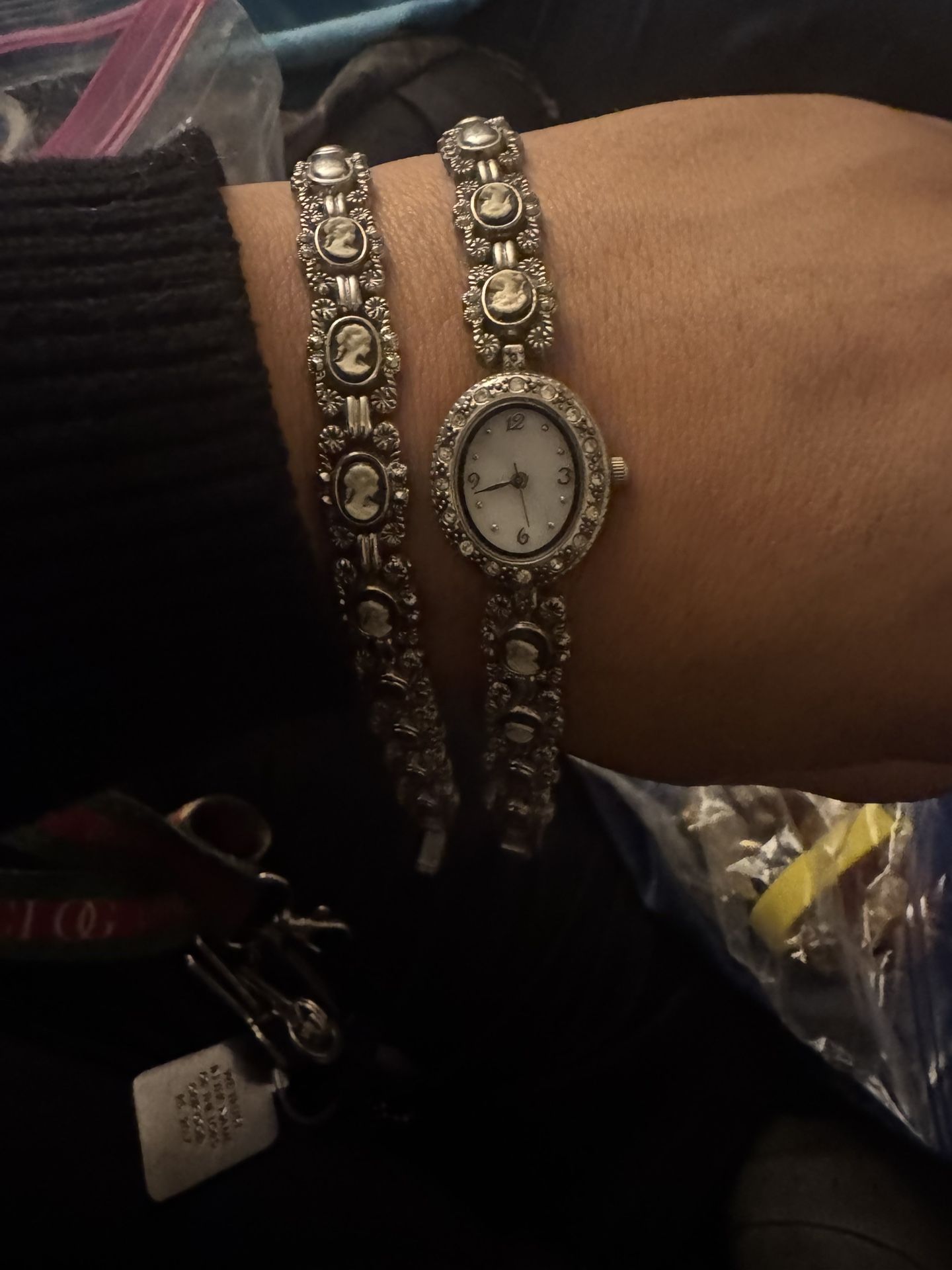 Christian  Benet Watch And Bracelet