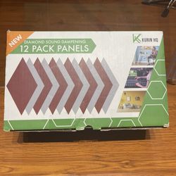 kurin Hq Diamond Sound Fampening 12pk Panels