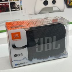 JBL Go 3 New Bluetooth Speaker 