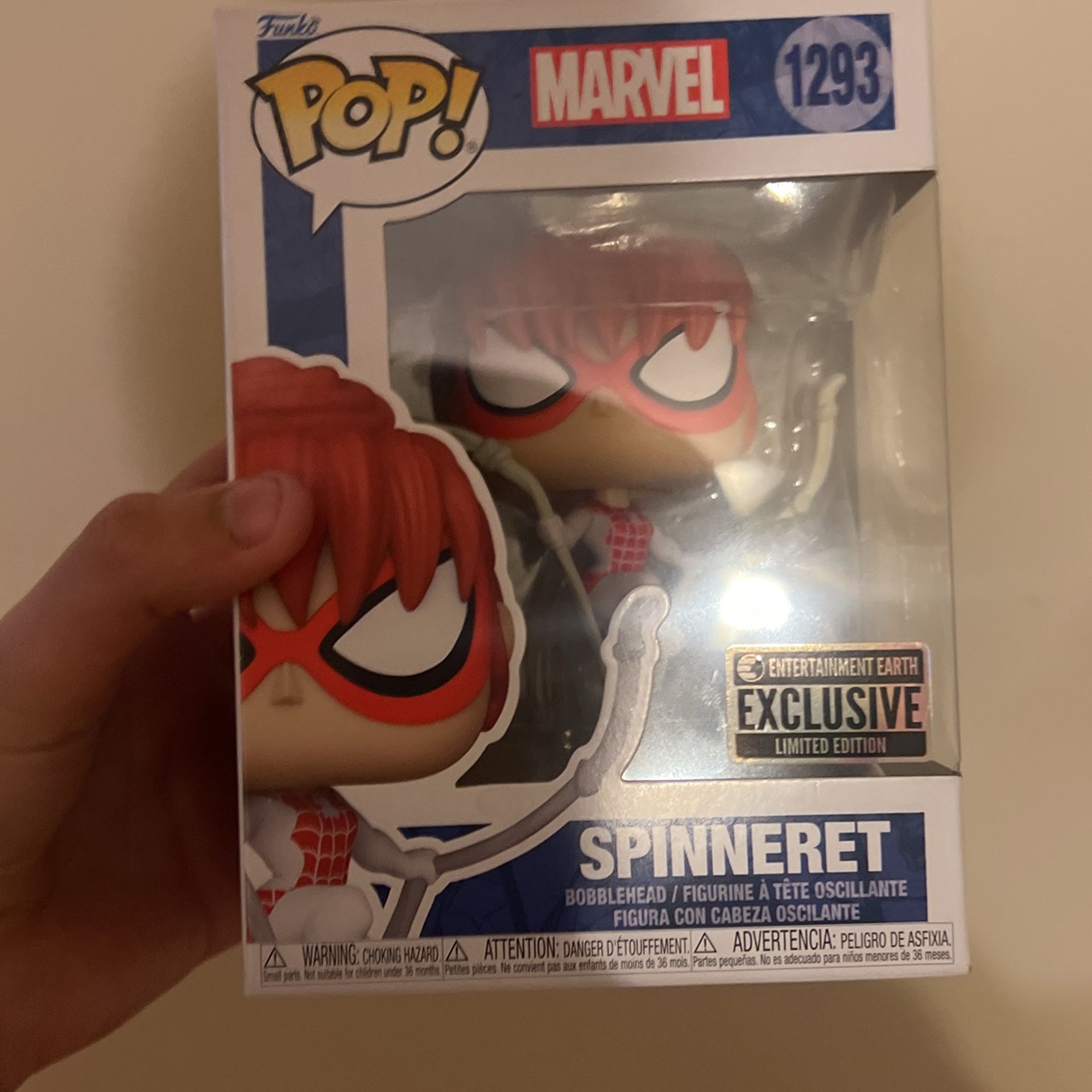SPINNERET EXCLUSIVE