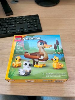 Lego 40885 Creator Duck Family New Sealed