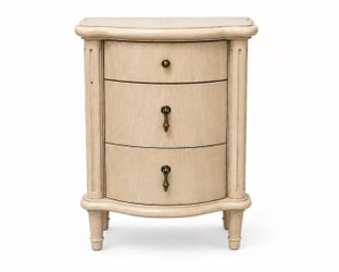🛏️ Elegant 3-Drawer Nightstand | Brand New