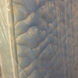 Super thick queen size brand new condition mattress and box springs 250. I can also deliver