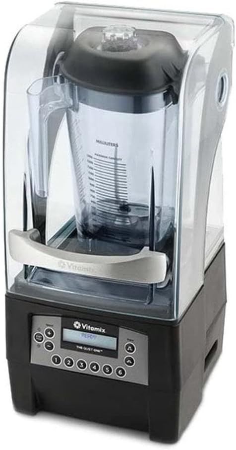 Vitamix 36019 36019-1 Vita-Mix Quiet One Blender 48 oz, Black