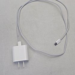 Genuine Apple Lighting Fast Charging Cord Type C adapter  20w 