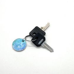 Painted Key Chain - Keys Not Included 