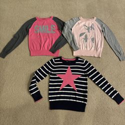 Gap Kids Girls Sweaters Size M (8)