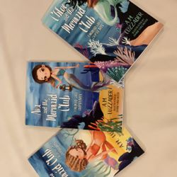 The  Mermaid Club  3 Books