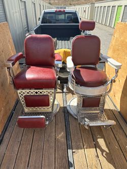 Barber chairs
