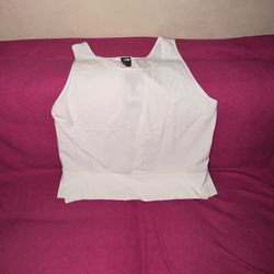 Women's White Tank