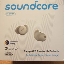 Soundcore A20 Bluetooth Earbuds For Sleep