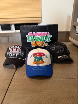 Dandy Pop Up LA limited edition & F&F hats