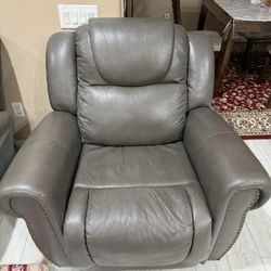 Recliner Sofa Chair Faux Leather