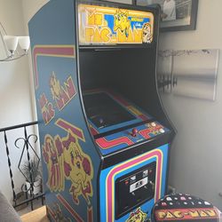 Original Ms PAC Man Fully Refurbished