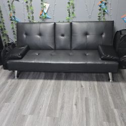 Leather Couch