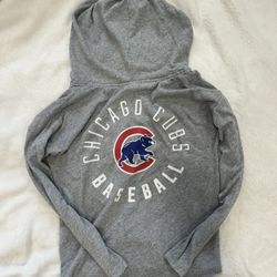 Victoria’s Secret Pink Chicago Cubs Hoodie Sweatshirt - Small