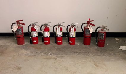 Fire Extinguishers