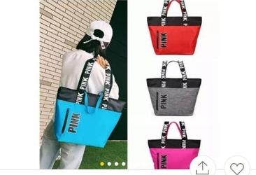 Pink bags