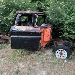 Old truck Body