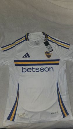 Boca Juniors 2024/25 Away/Third Jersey - Size Small