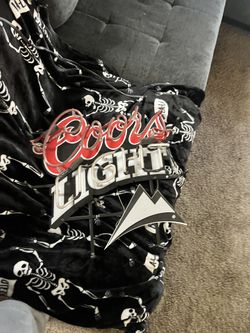 Coors light neon sign