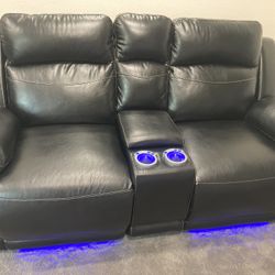 Black Recliner