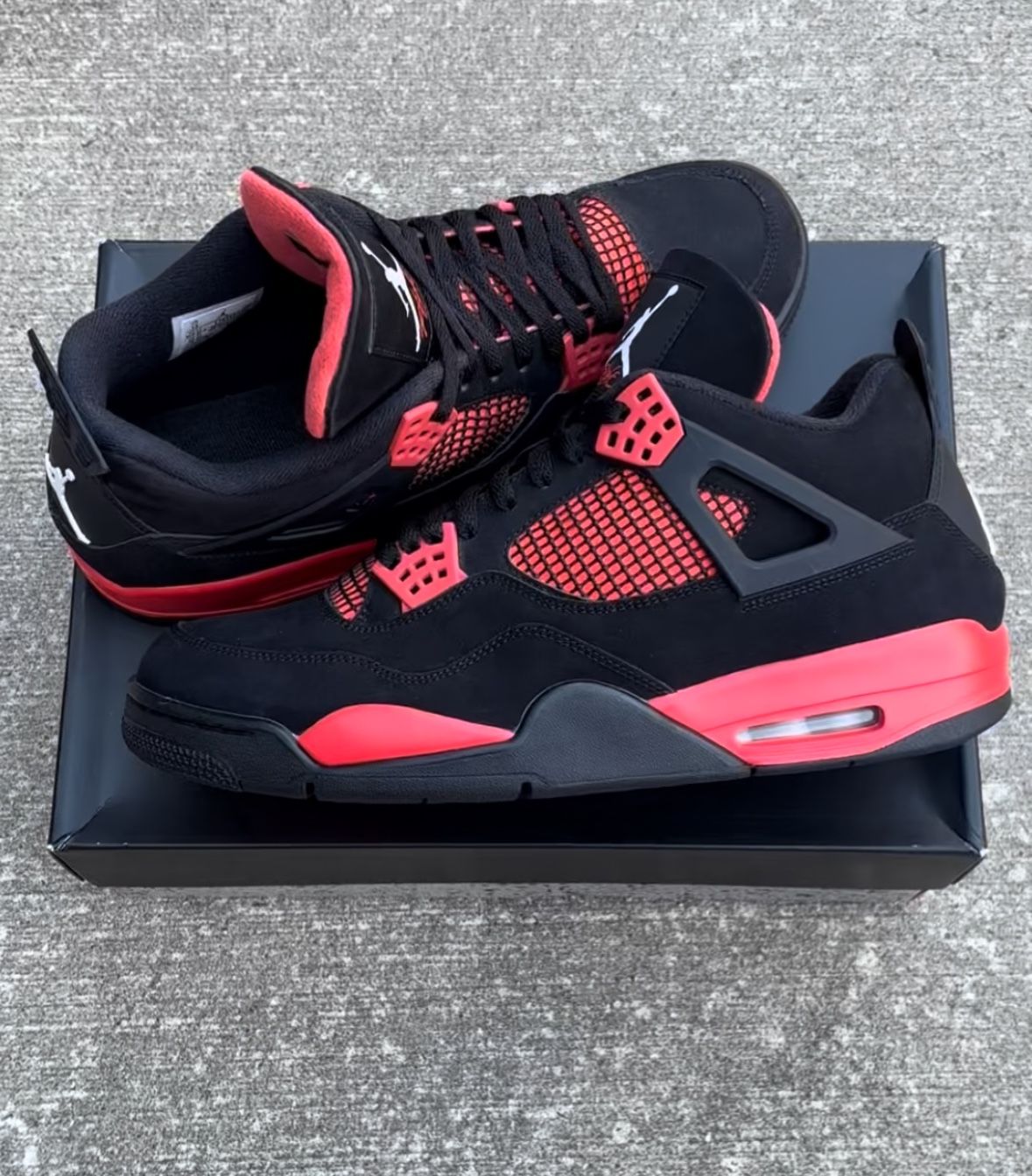 Jordan 4 Red Thunder
