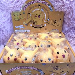 Pikachu Squishy’s