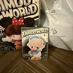 Dimoo World  - Donald Duck’s Singing - Plush Keychain