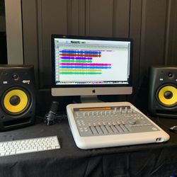 27inch iMac (2011) Full  Recording Setup 