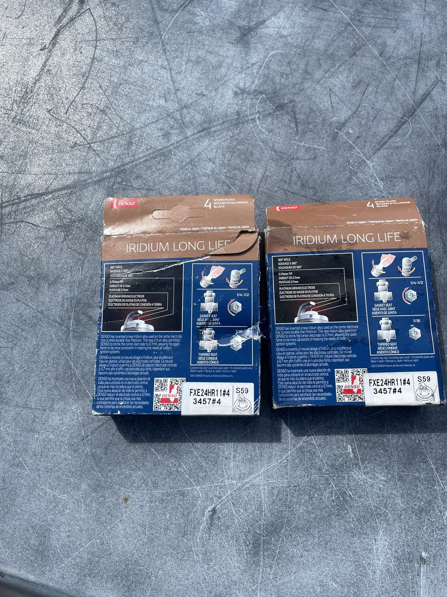 Denso Spark Plugs Iridium Long Life