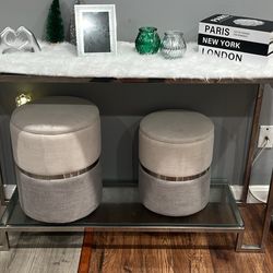 Coffee Table And Console Table