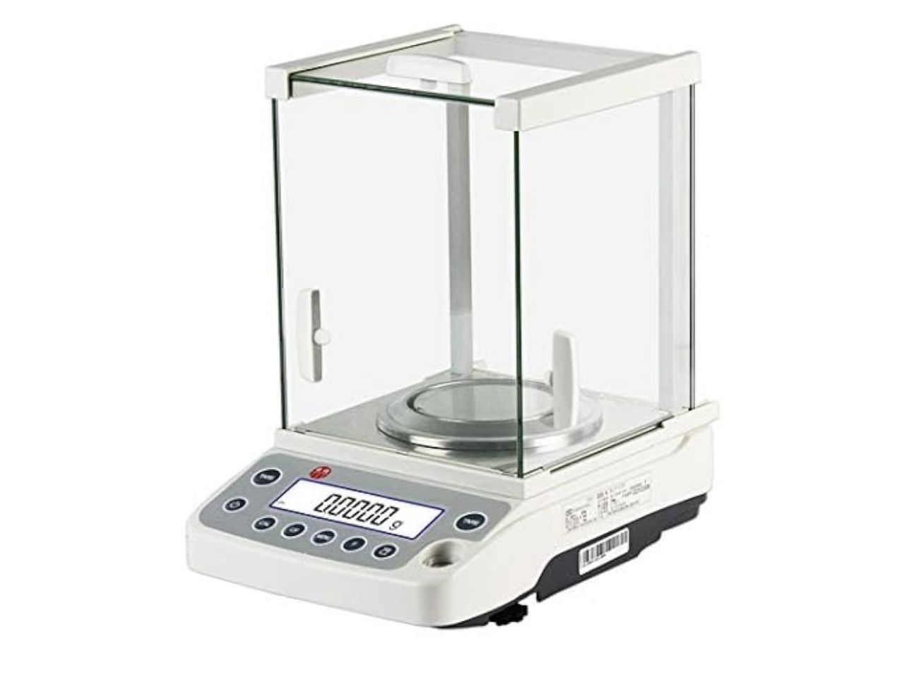 Hanchen Electronic Analytical Balance, 0.1mg 220g Precise Digital Scale for Lab Pharmacy Chemical Plant Jewelry Store 220g/0.0001g