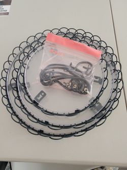 Tier Customizable Iron Treat Stand, 13", Black