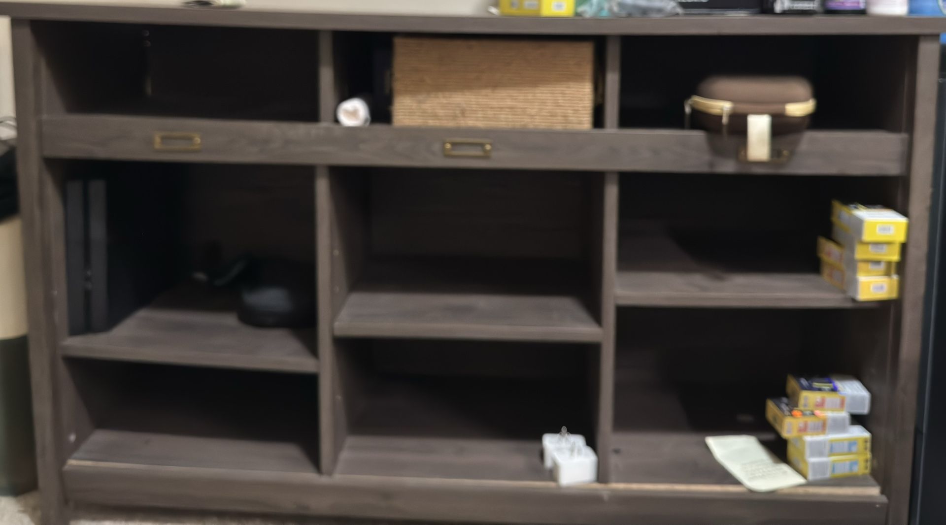 Wood Bookshelf