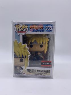 Funko Pop! Naruto Namikaze CHASE Limited Edition